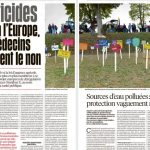 Pesticides: des médecins français "haussent le non"