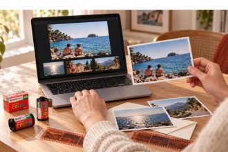 Développez vos photos argentiques de l’été de chez vous, en toute simplicité