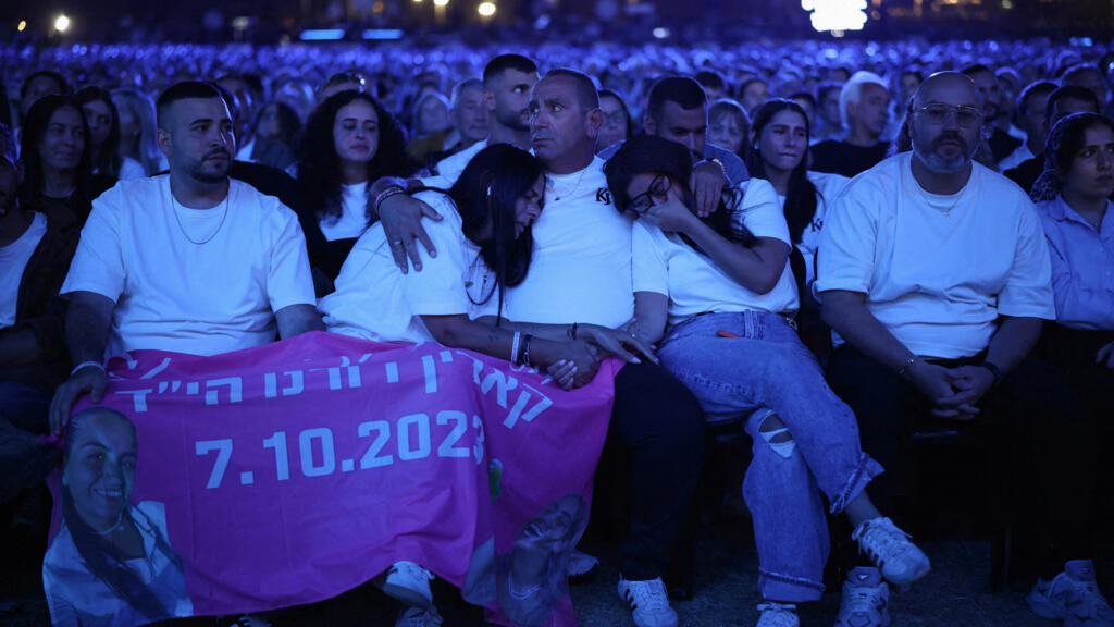 Nostalgie, résilience et tensions politiques : Israël rend hommage aux victimes du 7-Octobre
