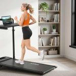 Ce tapis de course Mr. Gymlee est l'un des plus accessibles et complet du marché