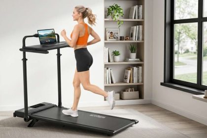 Ce tapis de course Mr. Gymlee est l'un des plus accessibles et complet du marché