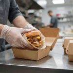 Vous pensiez ne manger que votre burger ? Son emballage pourrait aussi s’inviter au menu, avec des risques pour votre santé
