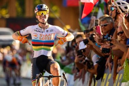 L’« année dorée » de Demi Vollering, à nouveau championne d’Europe de cyclisme une semaine après son premier titre mondial