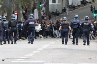 Un policier accusé d'avoir tenu des propos racistes et sexistes à Perpignan en marge d'une mobilisation lycéenne