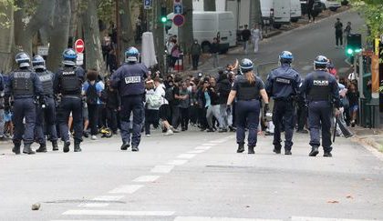 Un policier accusé d'avoir tenu des propos racistes et sexistes à Perpignan en marge d'une mobilisation lycéenne