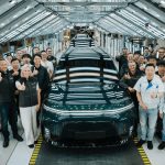 Xpeng lance la production en Europe de son nouveau SUV électrique : direction Paris par la route pour son lancement