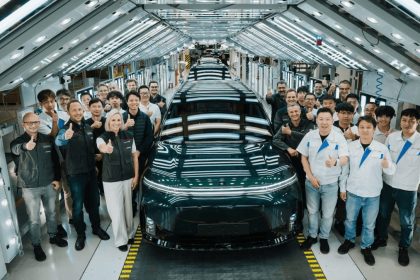 Xpeng lance la production en Europe de son nouveau SUV électrique : direction Paris par la route pour son lancement