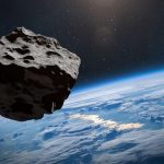 Il préparait une randonnée sur une carte en ligne, il a trouvé un cratère de météorite