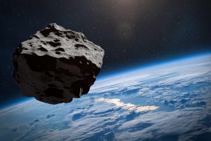Il préparait une randonnée sur une carte en ligne, il a trouvé un cratère de météorite