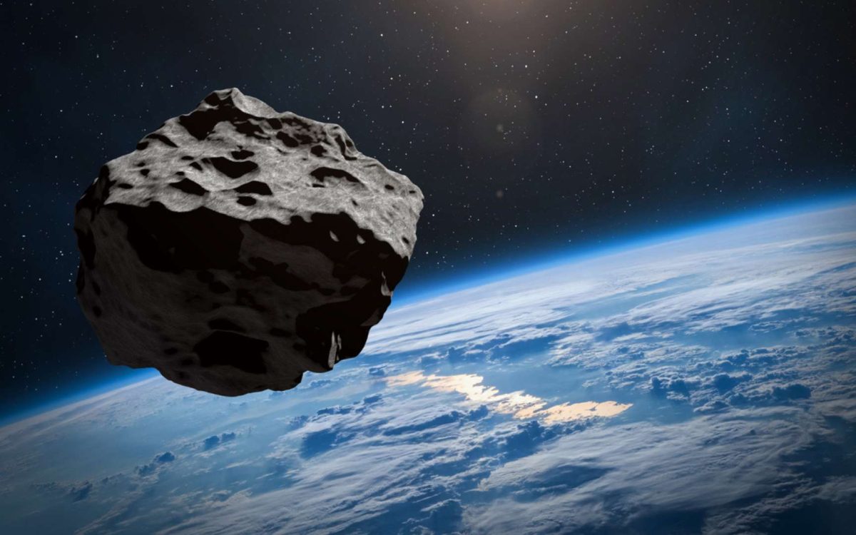Il préparait une randonnée sur une carte en ligne, il a trouvé un cratère de météorite