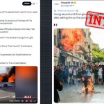 Les blocus lycéens en France instrumentalisés par des comptes d'extrême droite étrangers
