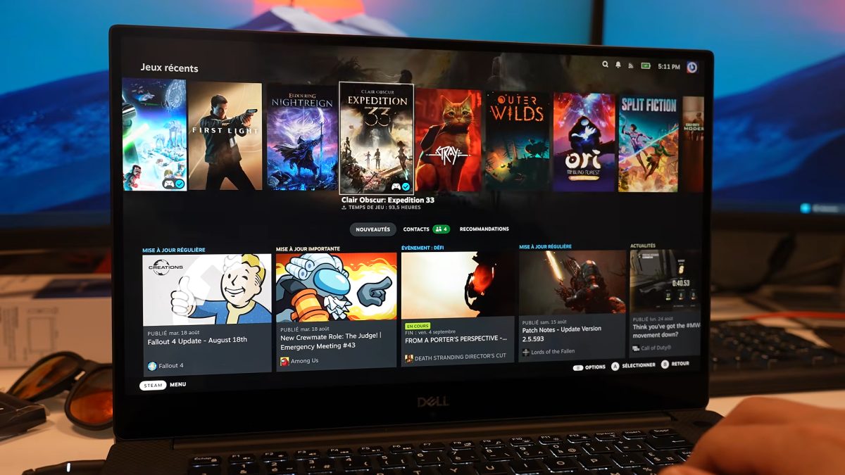 On a installé SteamOS sur un PC incompatible grâce à Claude Code : voilà ce qu’on a appris